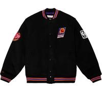 Mitchell And Ness Nba Ps H Varsity Jacket Black