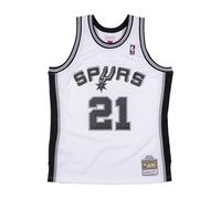 Mitchell And Ness Nba San Antonio Spurs 1998-1999 Tim Duncan Swingman Jersey White