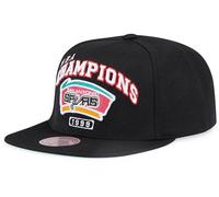 Mitchell And Ness Nba San Antonio Spurs 1999 Champions Snapback Cap Black