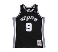 Mitchell And Ness Nba San Antonio Spurs 2001-2002 Tony Parker Swingman Jersey Black