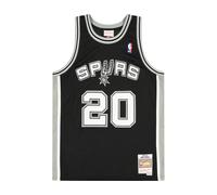Mitchell And Ness Nba San Antonio Spurs 2002-2003 Manu Ginobili Swingman Jersey Black