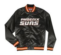 Mitchell And Ness Nba Satin Jacket Black