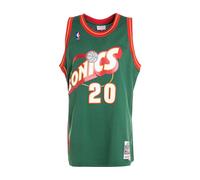 Mitchell And Ness Nba Seattle Supersonics 1995-1996 Gary Payton Swingman Jersey Green