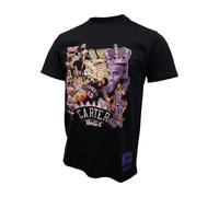 Mitchell And Ness Nba Toronto Raptors Vintage Carter T-shirt Black