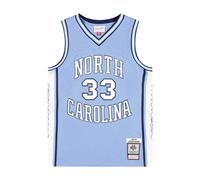 Mitchell And Ness Ncaa Nc T A.j 95 Jersey Blue