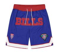 Mitchell And Ness Nfl Bb Throwback Short Blue
