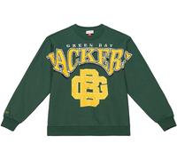 Mitchell And Ness Nfl Green Bay Packers Sweatshirt Green