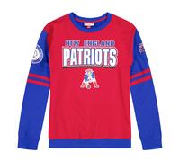 Mitchell And Ness Nfl Nep All Over Sweatshirt Red