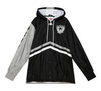 Mitchell And Ness Nfl O.r Windbreaker Jacket Black