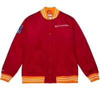 Mitchell And Ness Nfl Tampa Bay B. Satin Jacket Red