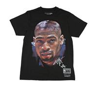 Mitchell And Ness Toronto Raptors Nba Big Face Vince Carter T-shirt Black