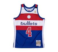 Mitchell And Ness Washington Bullets Chris Webber Jersey Blue