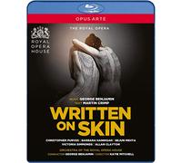 Benjamin: Written On Skin [Katie Mitchell, Martin Crimp, Christopher Purves, Barbara Hannigan] [Blu-ray] [2013] [Region Free] [DVD]