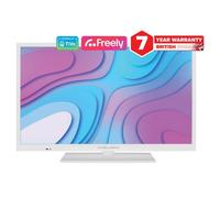 Mitchell & Brown 24" Hd Ready Freely Tivo Smart Led Tv White (Centre Stand)