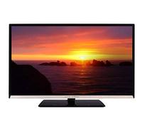 Mitchell & Brown 32 Inch with Freeview HD T2, USB, 2 HDMI - Black/Sliver trim (2020 Model)