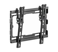Mitchell & Brown JB-22-43TI Tilt TV Bracket, 23"-43", Slim Design, Stainless Steel