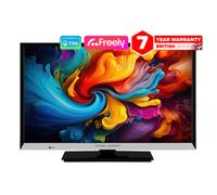 Mitchell & Brown JB-24T1811 24 inch HD Ready HDR Smart LED TV Freely, Black