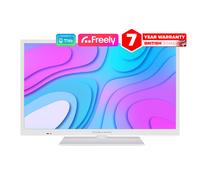 Mitchell & Brown JB-24W1811 24 inch HD Ready HDR Smart LED TV Freely, White