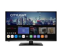 Mitchell & Brown JB-32DVD1811ST 32 inch HD Ready Smart LED 12 Volt TV with Built-in DVD Player | 1366 x 768 Resolution