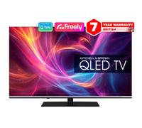 Mitchell & Brown JB-32Q1811 32 inch QLED Full HD HDR Smart TV Freely, Black