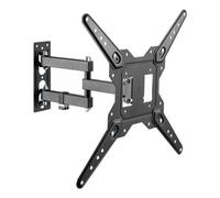 Mitchell & Brown Jb-43-55Fm Full Motion Tv Bracket, 43"-55", Free Tilt Design, Stainless Steel