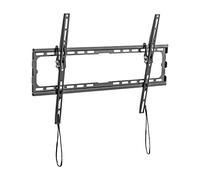 Mitchell & Brown JB-43-65TI Tilt TV Bracket, 43"-80", Slim Design, Stainless Steel