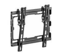 Mitchell & Brown Tilt TV Bracket, 23"-43", Slim Design, JB-22-43TI in Black Mitchell & Brown Black