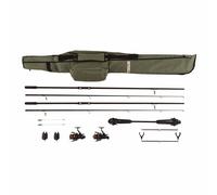 Mitchell GT Pro Complete Ready To Fish Carp Fishing Combo Set