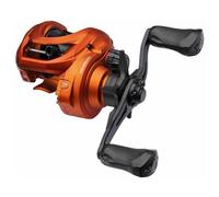 Mitchell COLORS MX Baitcasting Reel | Lightweight Graphite Frame & Side Covers | Magnetic Brake System | Compact, Ergonomic Casting Reel for Predator Fishing | LP, Orange