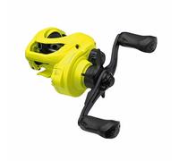 Mitchell COLORS MX Baitcasting Reel | Lightweight Graphite Frame & Side Covers | Magnetic Brake System | Compact, Ergonomic Casting Reel for Predator Fishing | LP, Neon Yellow