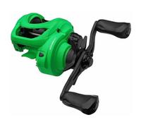 Mitchell COLORS MX Baitcasting Reel | Lightweight Graphite Frame & Side Covers | Magnetic Brake System | Compact, Ergonomic Casting Reel for Predator Fishing | LP, Neon Green