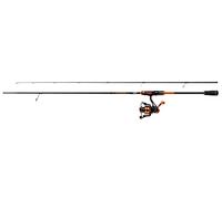Mitchell Colors MX Spinning Combo, Fishing Rod and Reel Combo, Spinning Combos, Predator Fishing,Pike/Perch/Zander, Unisex, Orange, 2.23m | 5-21g