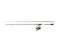 Mitchell Colors MX Spinning Combo, Fishing Rod and Reel Combo, Spinning Combos, Predator Fishing,Pike/Perch/Zander, Unisex, Neon, 2.44m | 20-70g