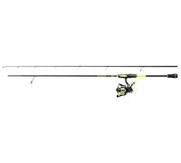 Mitchell Colors MX Spinning Combo, Fishing Rod and Reel Combo, Spinning Combos, Predator Fishing,Pike/Perch/Zander, Unisex, Neon, 2.13m | 7-35g