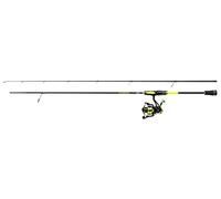 Mitchell Colors MX Spinning Combo, Fishing Rod and Reel Combo, Spinning Combos, Predator Fishing,Pike/Perch/Zander, Unisex, Neon, 1.98m | 2-10g