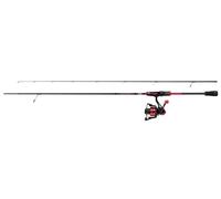 Mitchell Colors MX Spinning Combo Red