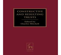 Mitchell Constructive & Resulting Trusts Hardcover Book Mitchell Multicolor