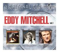 Mitchell, Eddy - Coffret 3 CD : Eddy Mitchell Vol. 1 : La dernière séance / Happy Birthday / Le Cimetierre des éléphants