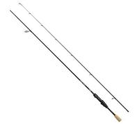 Mitchell Epic MX2 Spinning Rod, Fishing Rod, Spinning Rods, Allround Fishing, Designed for Light Lure Fishing, Perch, Trout, Chub, Zander, Unisex, Black/Gold, 2.4m | 2-12g