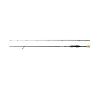 Mitchell Epic MX2 Spinning Rod - Lightweight Carbon Fishing Rod for Freshwater & Lure Angling | Fast Action, EVA Handle | Ideal for Trout, Perch & Predator Fishing | Black/Gold, 2.1m, 2-12g