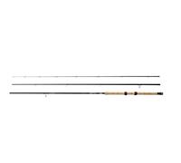 Mitchell Epic MX2 TOC Spinning Rod, Fishing Rod, Designed for Precision Casting and Control with Floats, Float Fishing, Match Fishing, Unisex, Black/Gold, 3.9m | 1-12g