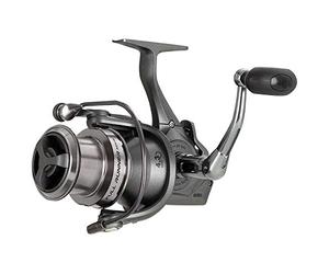 Mitchell Full Runner MX8 9000 Baitrunner Fishing Reel - Compact Freespool Reel With Large Line Capacity & High Retrieve Speed