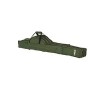 Mitchell GT Pro Portable Canvas Fishing Rod Bag - Fishing Bag For Fishing Rod And Reel Sets, Organizer Bag For Fishing Accessories, Green Carry Case For Rod & Reel Storage