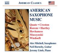 Mitchell:Hornsby:Limb - American Music for Saxophone Piano