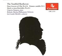 Mitchell,Jon Ceander - The Youthful Beethoven