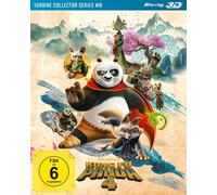 MITCHELL, MIKE KUNG FU PANDA 4 - 3D - TURBINE COLLECTOR Blu-ray NEW