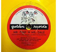 MITCHELL MILLER & SANDPIPER SINGERS MR CHIP N MR DALE / GOOFY'S SONG 45 rpm single
