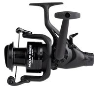 Mitchell MX1 FS 5500 Allround Fishing Reel - Spinning Free Spool Freshwater Carp Fishing Reels and Deadbait Pike & Zander Anglers - Robust and lightweight Black Aluminium - 2+1 Bearings