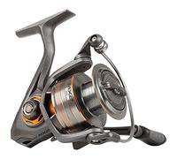 Mitchell MX2 Fishing Reel, Spinning Reels, Predator Fishing, Trout, Bass & Zander, Unisex, Black, 3000, Front Drag