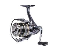 Mitchell MX2 Pro Spinning Reel, Freshwater Angler Fishing Pike Perch & Zander, Aluminum Spool, Robust Ambidextrous 3000 Reel Size 5.2:1 Gear Ratio, Black/Silver